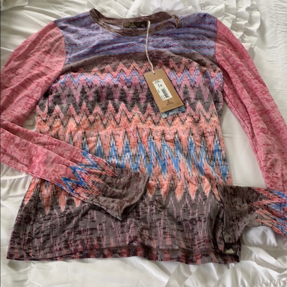 NWT Prana long sleeve top XS
